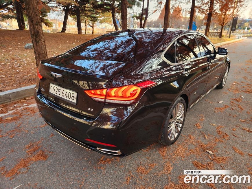 Genesis G80 2018