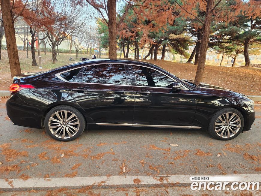 Genesis G80 2018