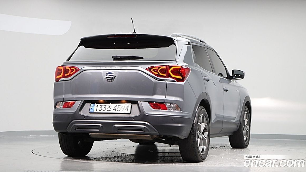 KG_Mobility_Ssangyong KORANDO 2022
