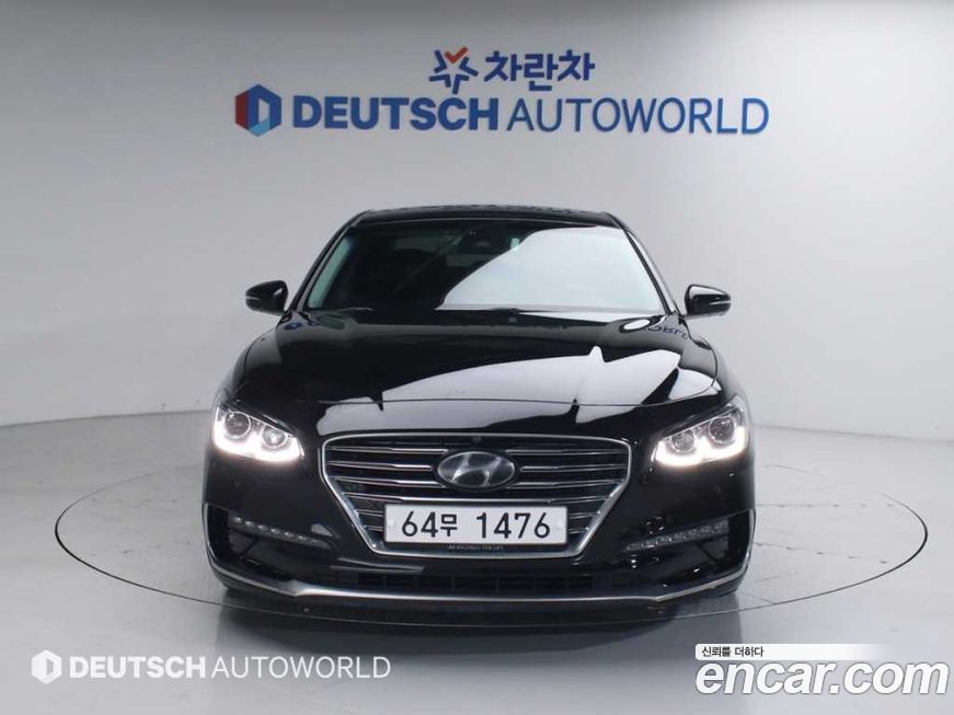 Hyundai Grandeur 2018