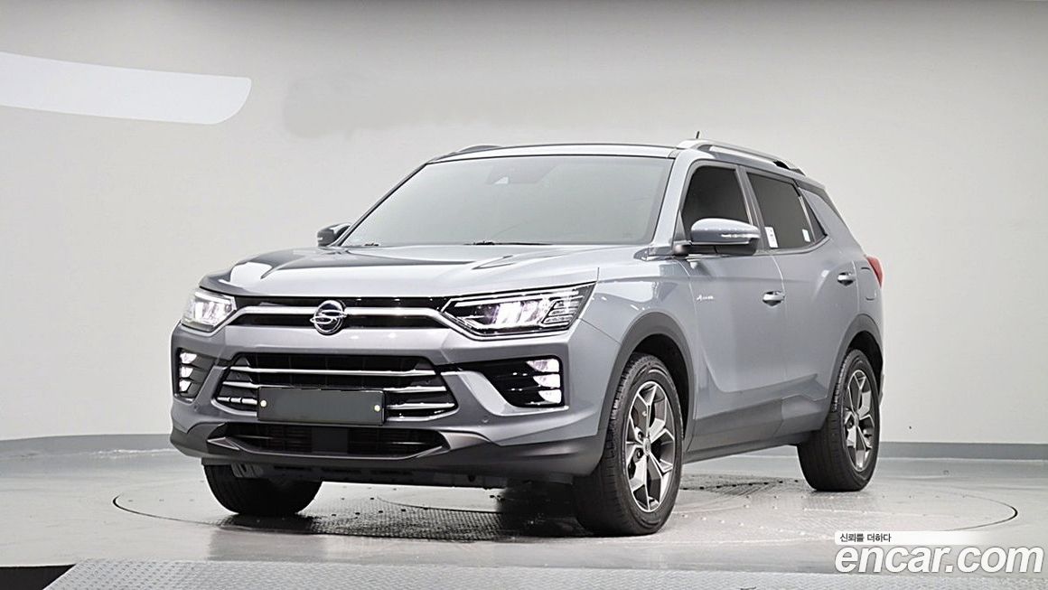 KG_Mobility_Ssangyong KORANDO 2022