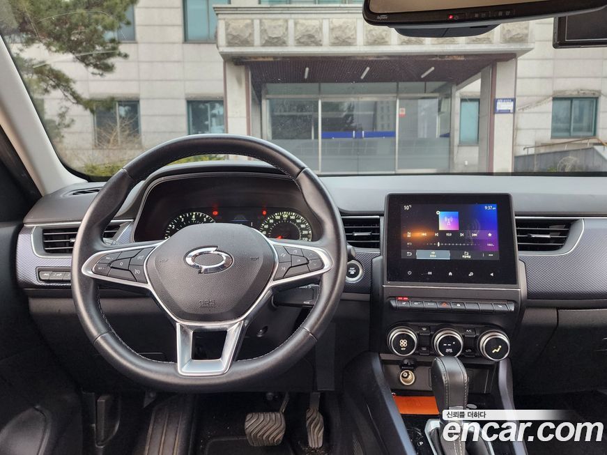 Renault-KoreaSamsung XM3 2020