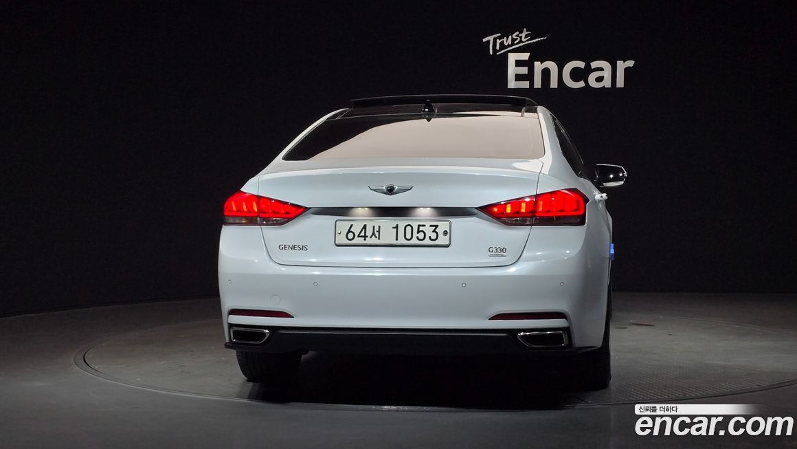 Hyundai Genesis 2015