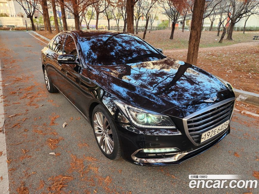 Genesis G80 2018