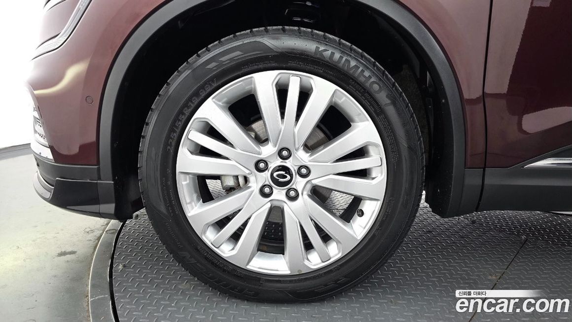 Renault-KoreaSamsung QM6 2021