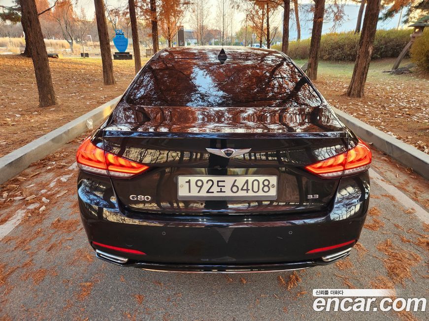 Genesis G80 2018