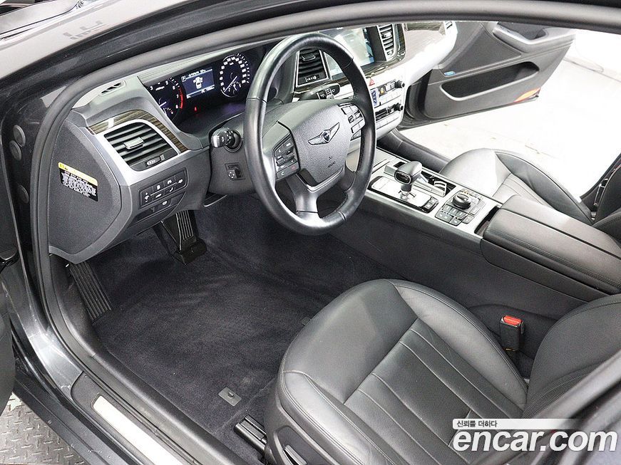 Genesis G80 2018