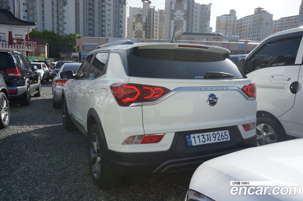 KG_Mobility_Ssangyong KORANDO 2021