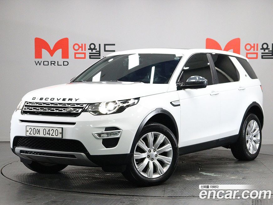 Land Rover Discovery Sport 2016