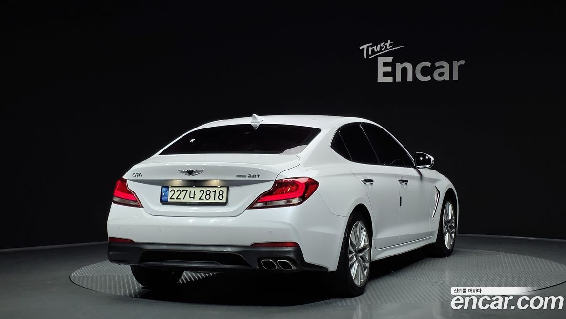 Genesis G70 2019