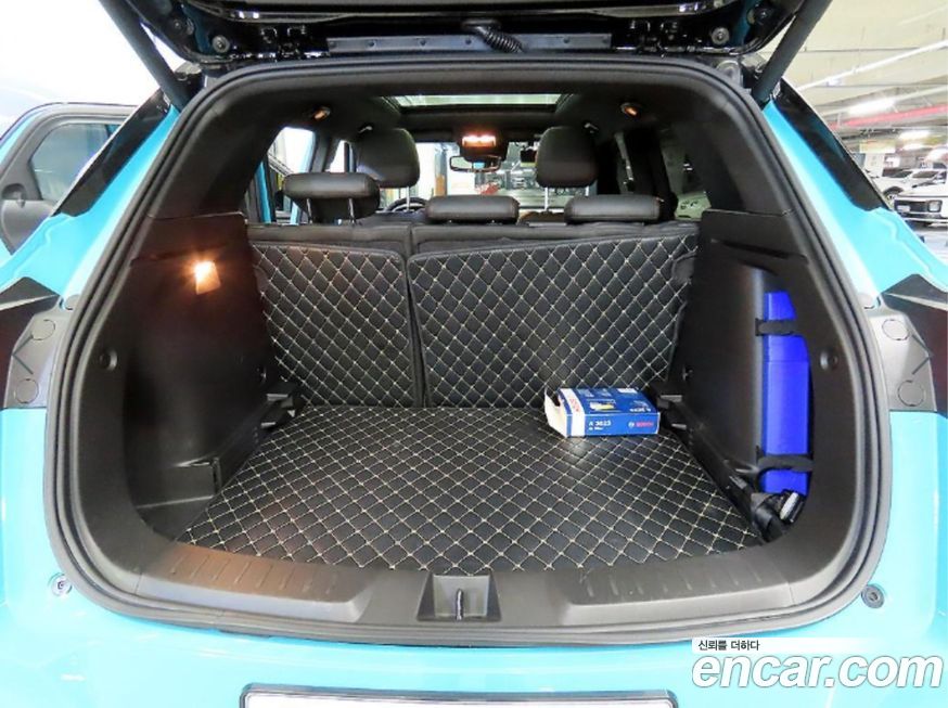 ChevroletGMDaewoo Trailblazer 2021