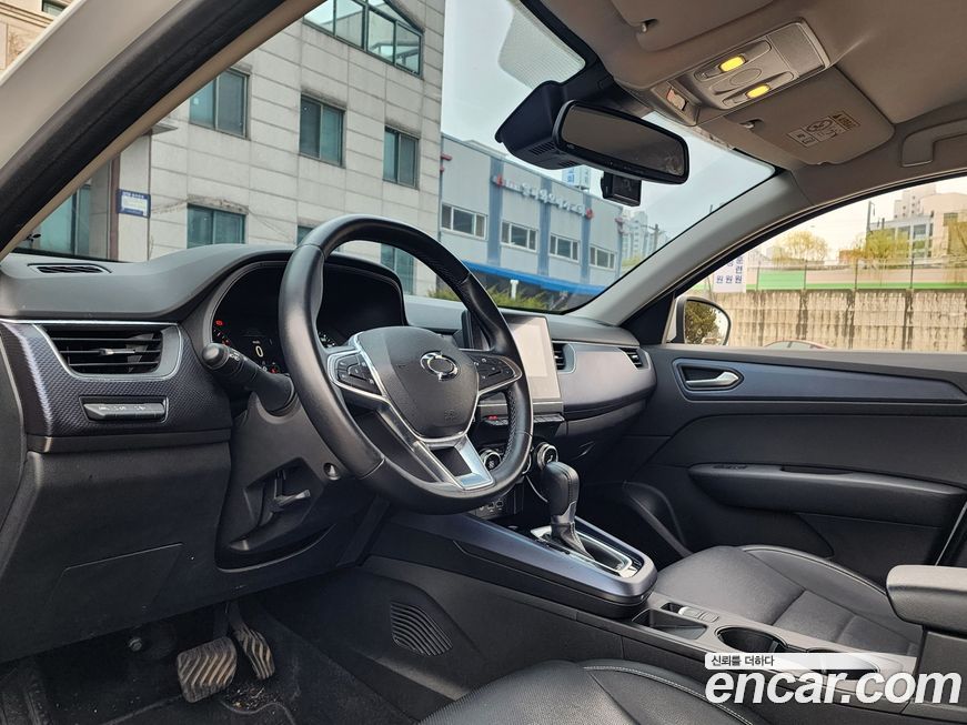 Renault-KoreaSamsung XM3 2020