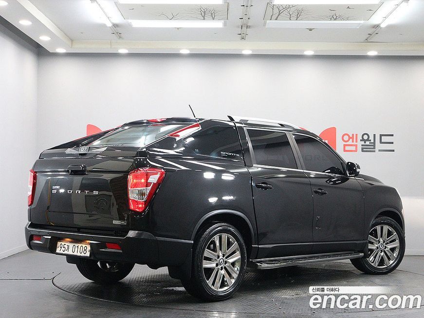 KG_Mobility_Ssangyong Rexton 2018