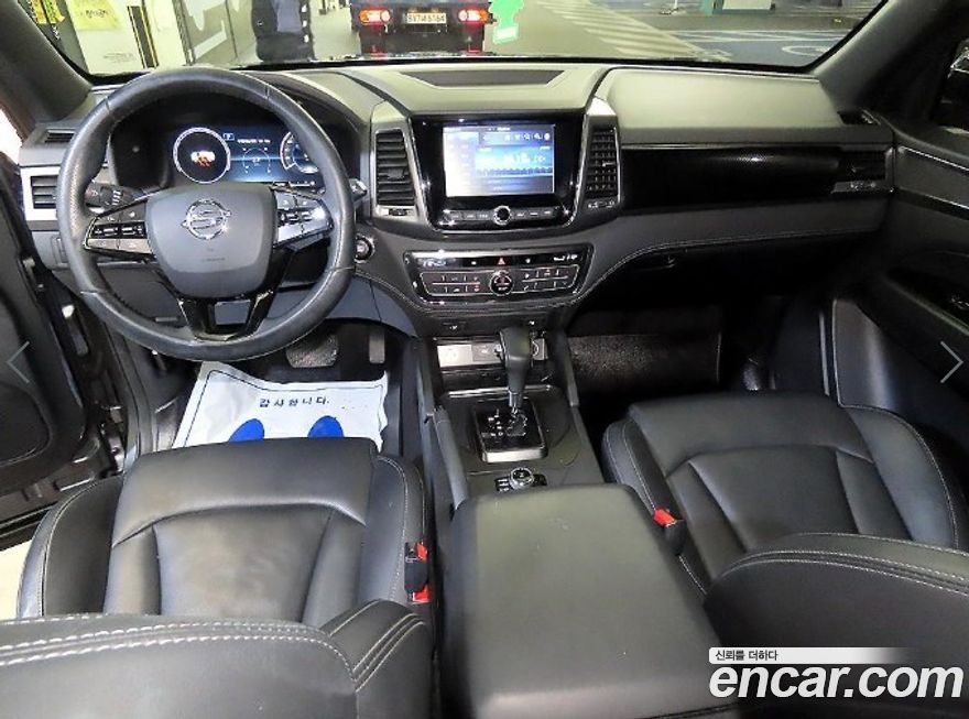 KG_Mobility_Ssangyong Rexton 2022