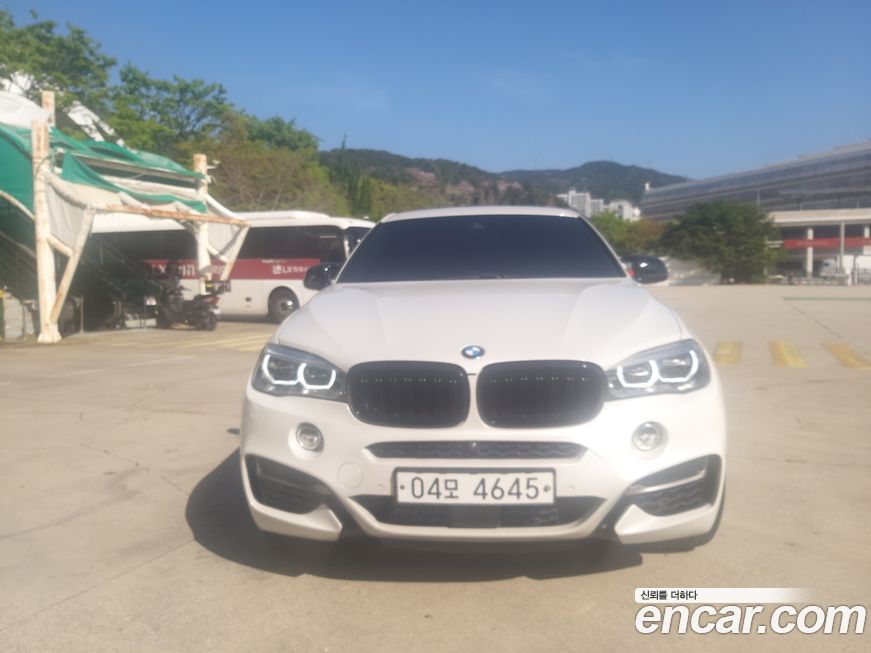 BMW X6 2017