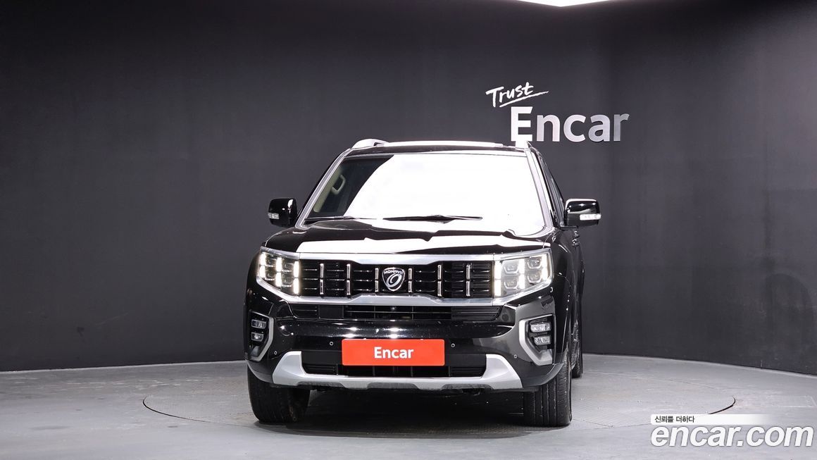 Kia Mohave 2021