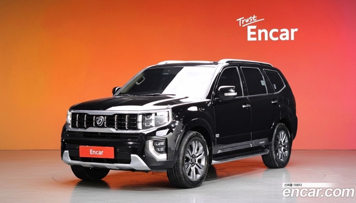 Kia Mohave 2021