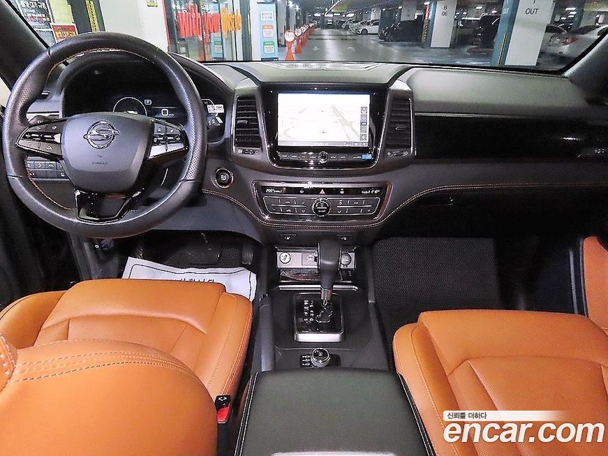 KG_Mobility_Ssangyong Rexton 2023