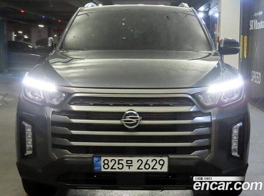 KG_Mobility_Ssangyong Rexton 2022