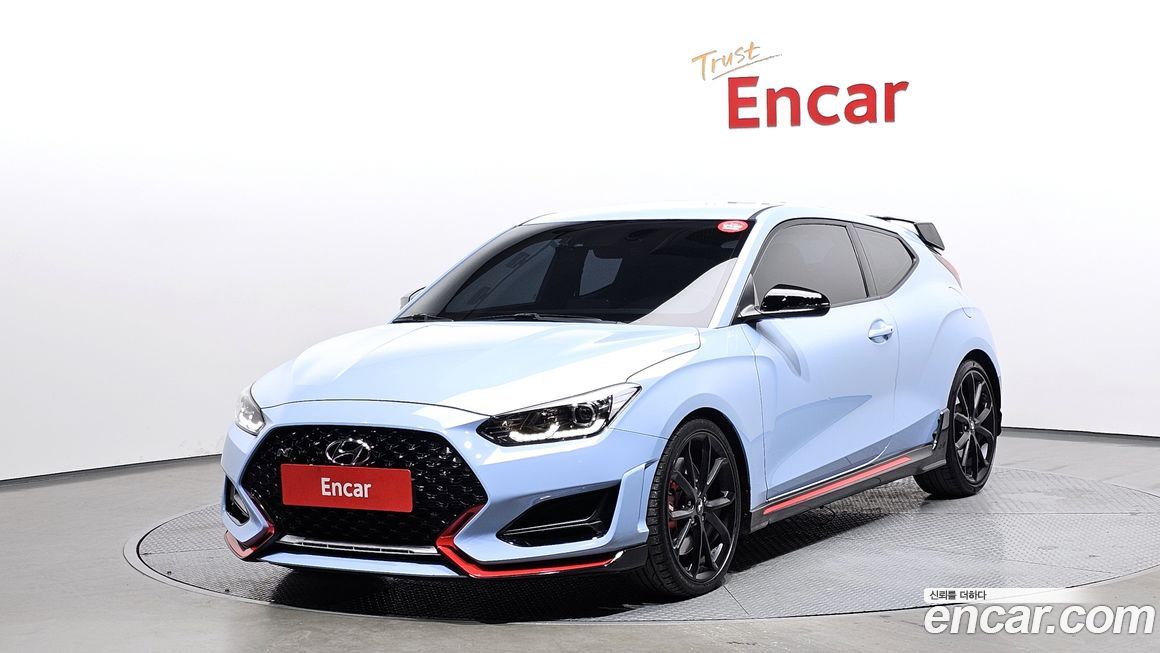 Hyundai Veloster 2021