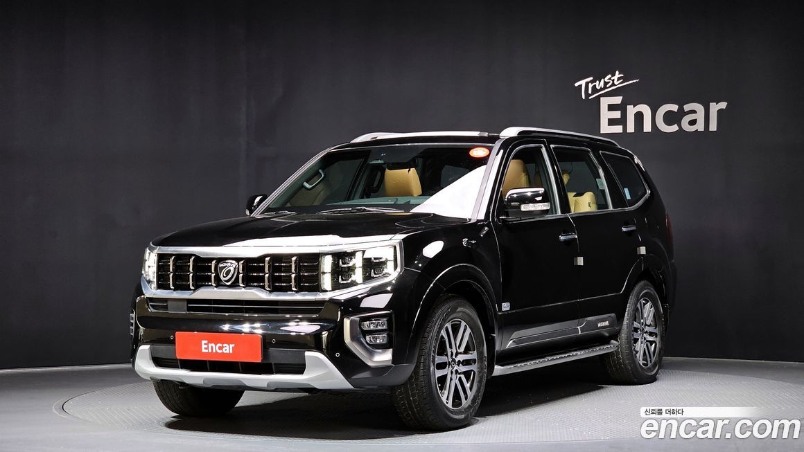 Kia Mohave 2021