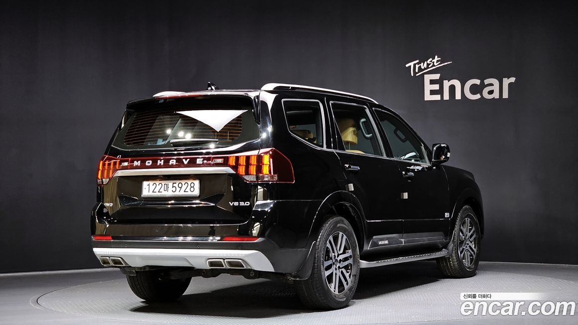 Kia Mohave 2021