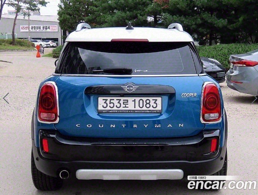 Mini Countryman 2020