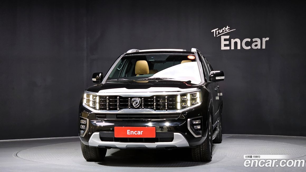 Kia Mohave 2021