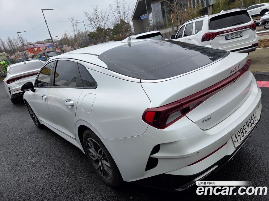 Kia K5 2022