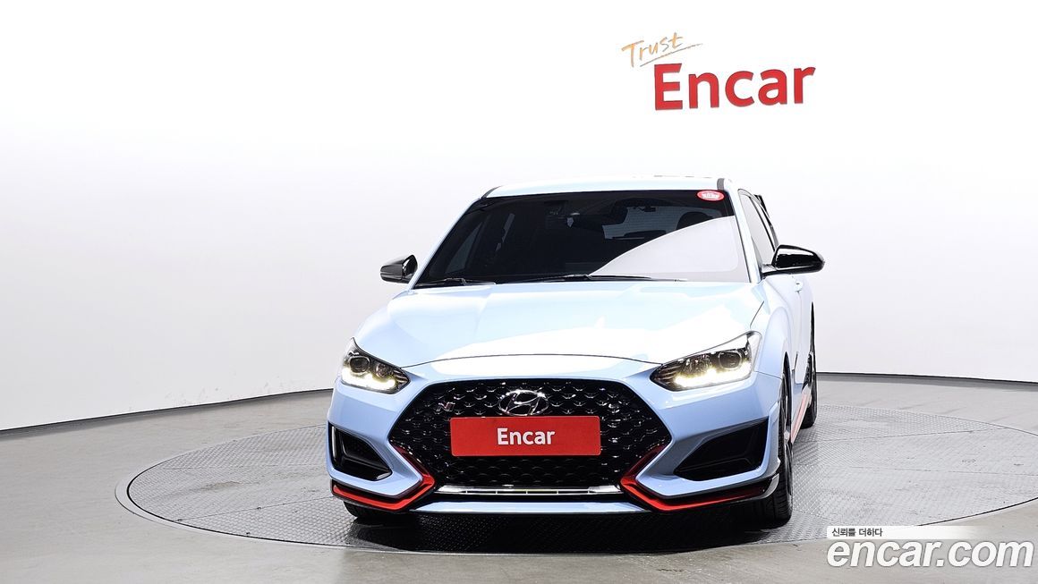 Hyundai Veloster 2021