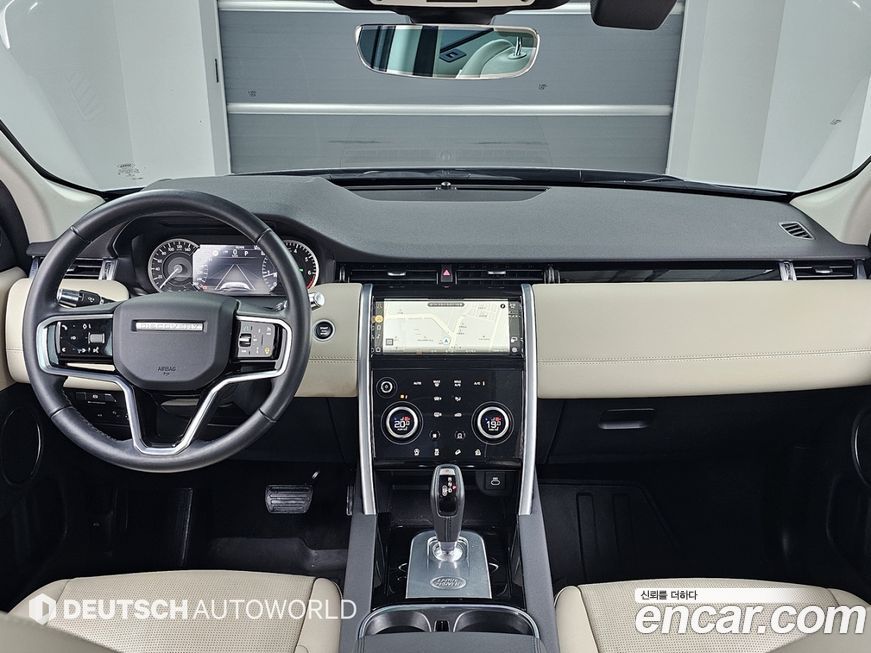 Land Rover Discovery Sport 2022