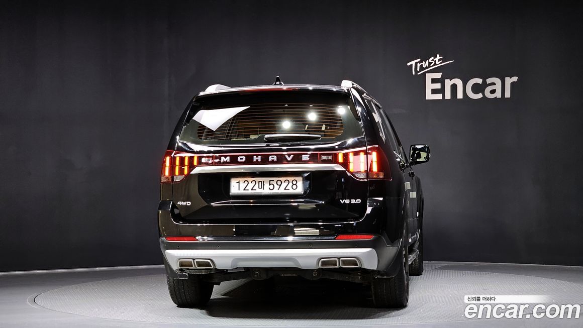 Kia Mohave 2021