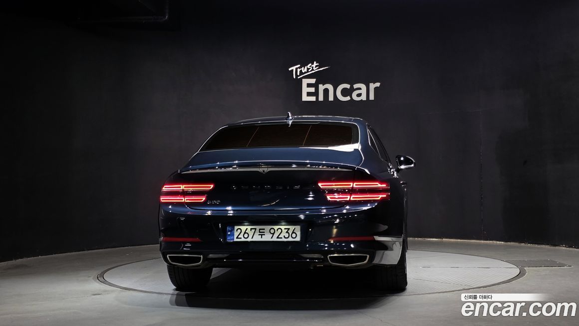 Genesis G80 2024