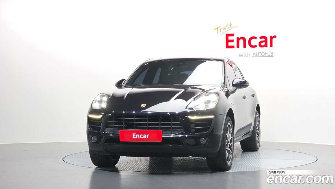 Porsche Macan 2018