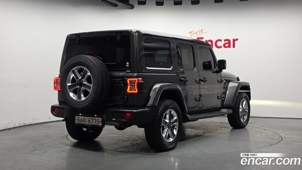 Jeep Wrangler 2018