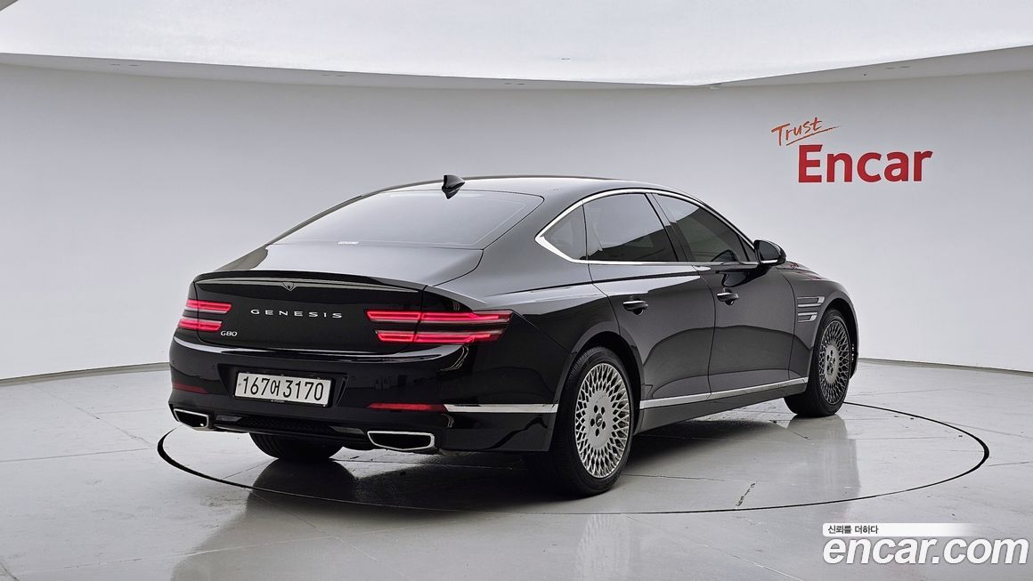 Genesis G80 2023
