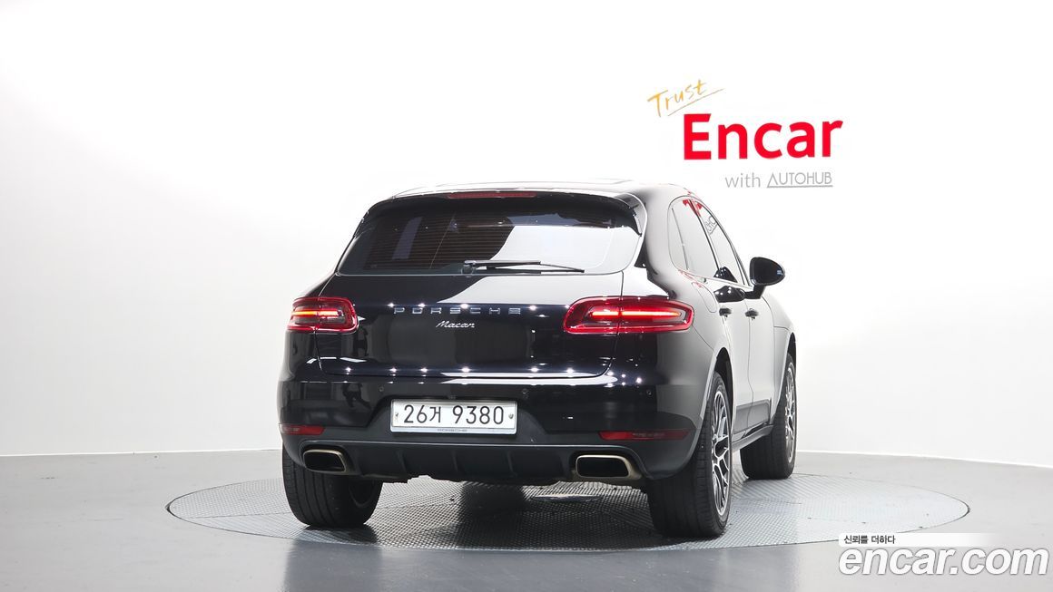 Porsche Macan 2018