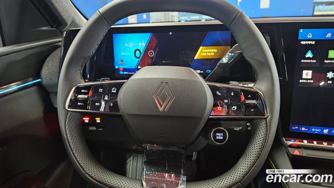 Renault-KoreaSamsung Scenic 2026