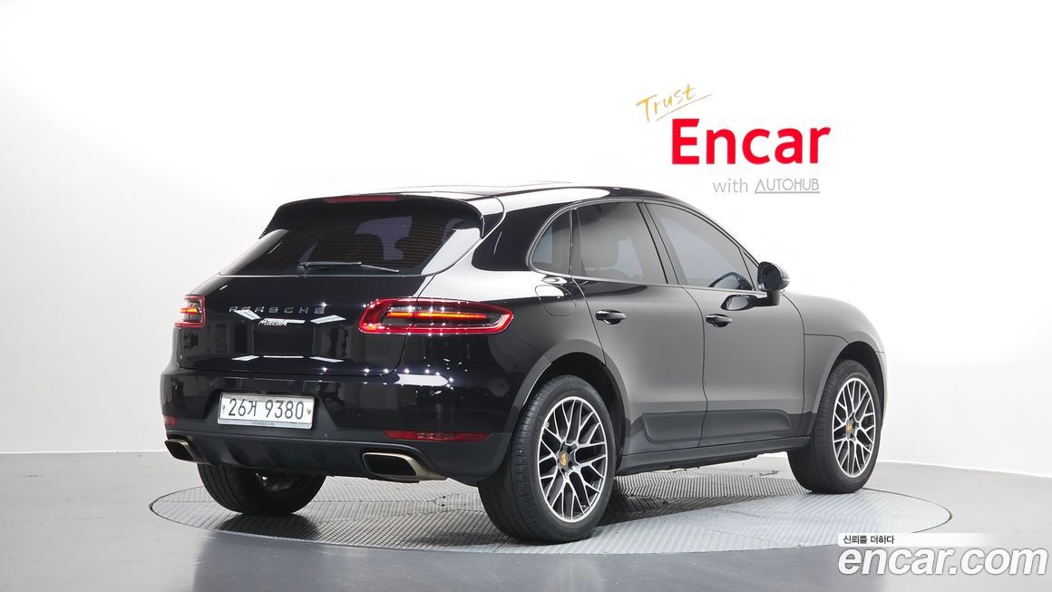 Porsche Macan 2018