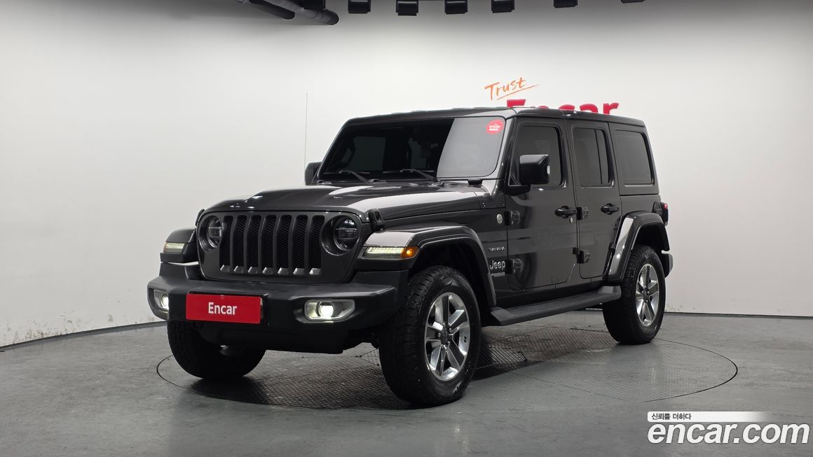 Jeep Wrangler 2018
