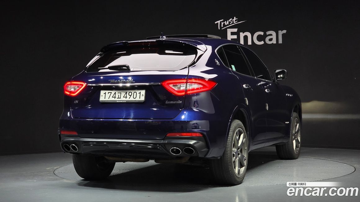 Maserati Levante 2019