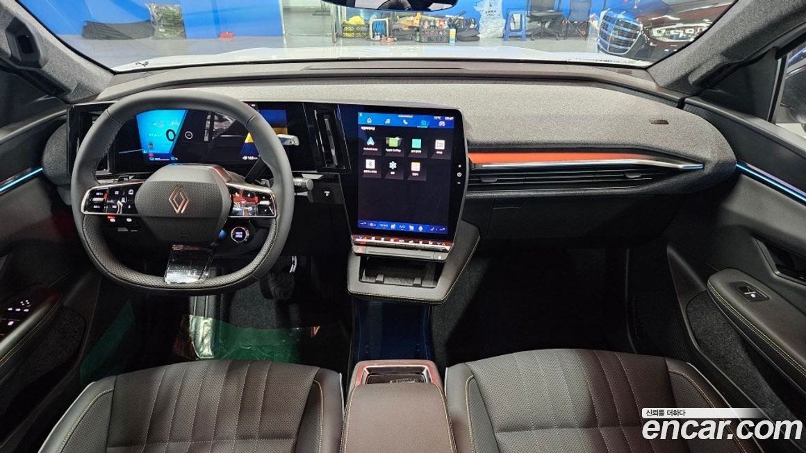 Renault-KoreaSamsung Scenic 2026