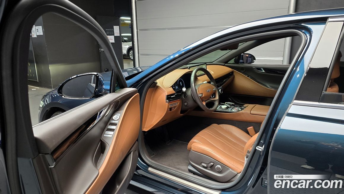 Genesis G80 2024