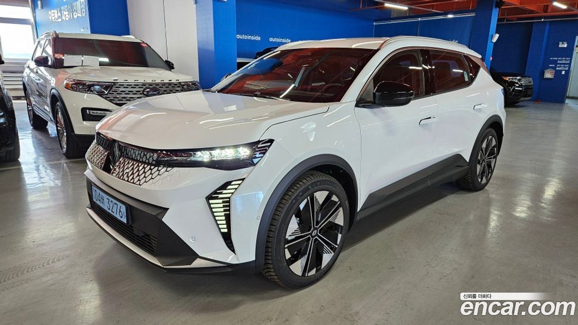 Renault-KoreaSamsung Scenic 2026