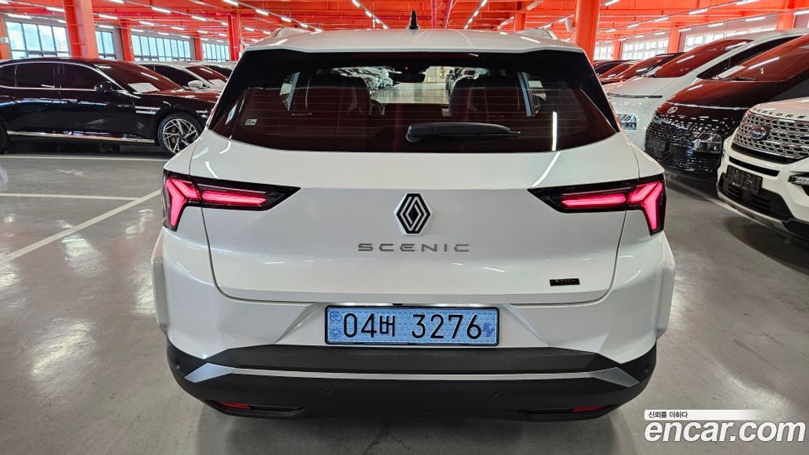 Renault-KoreaSamsung Scenic 2026