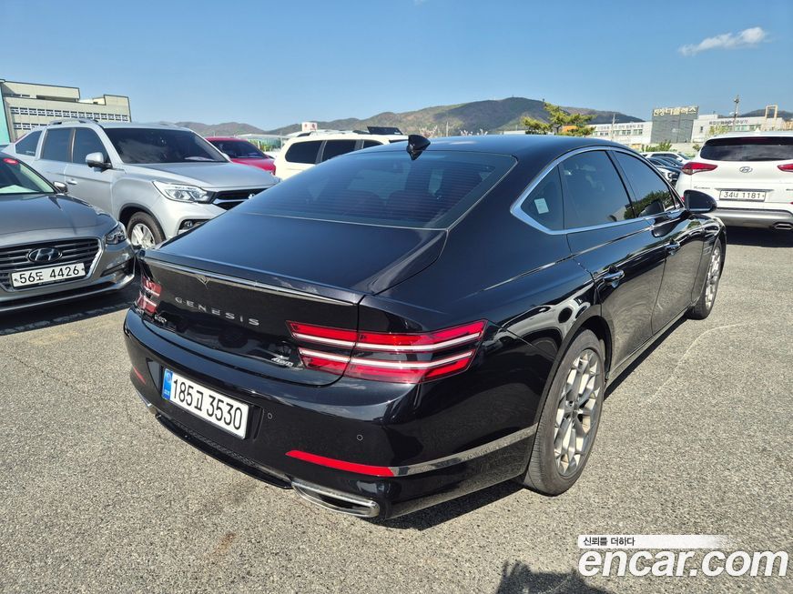 Genesis G80 2022