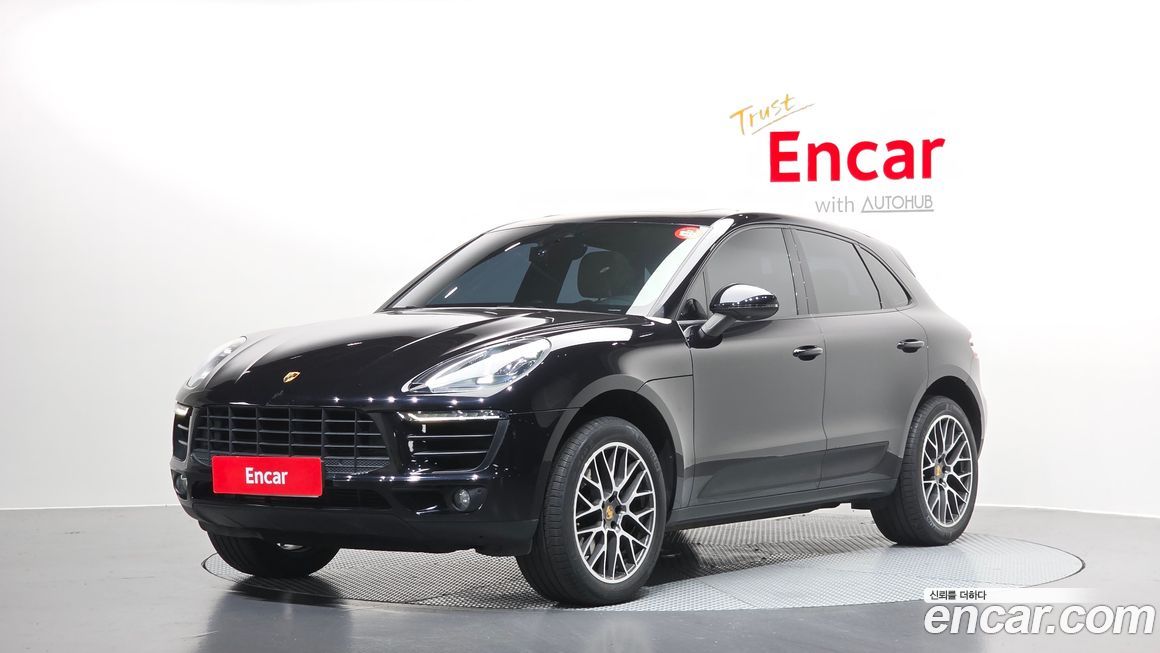 Porsche Macan 2018
