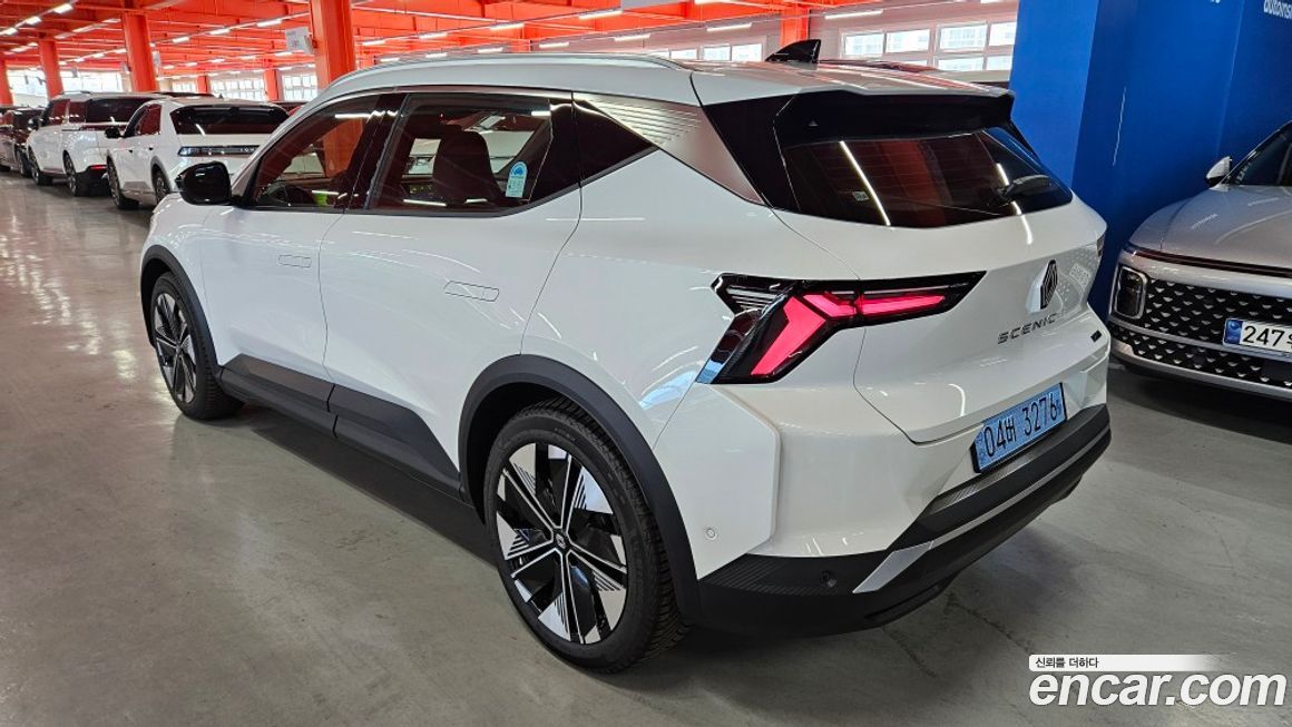 Renault-KoreaSamsung Scenic 2026