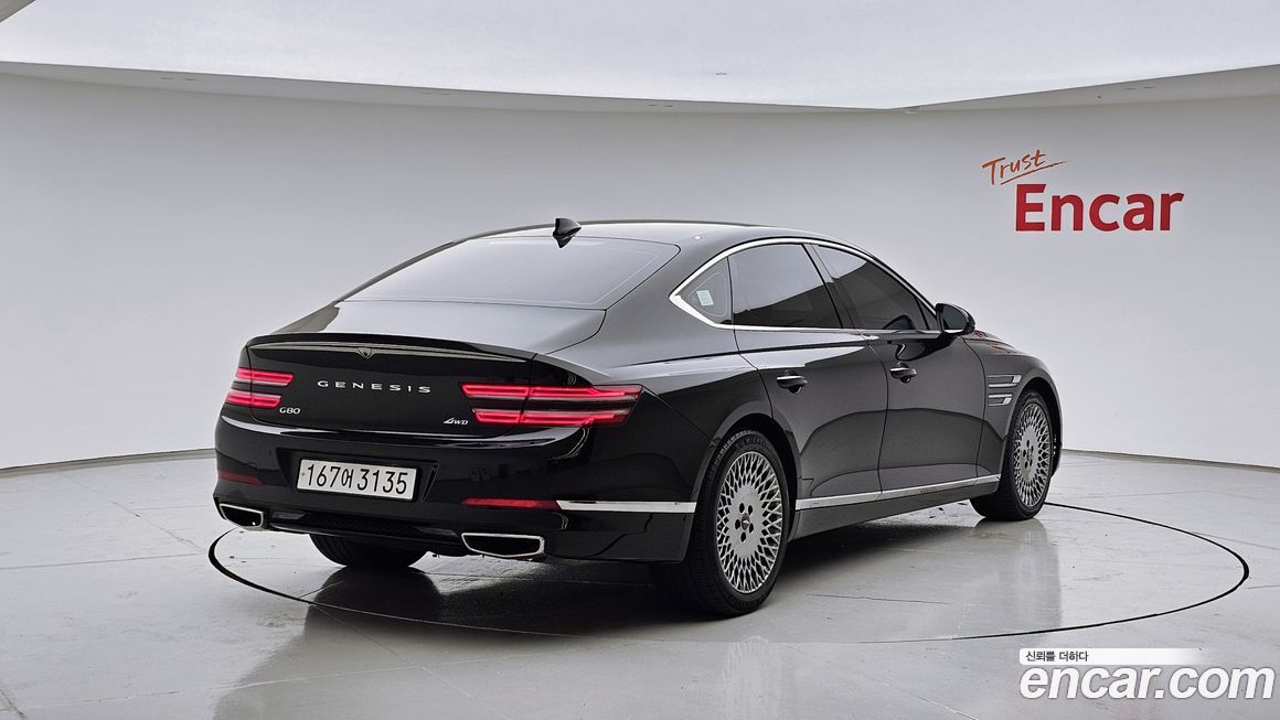 Genesis G80 2022