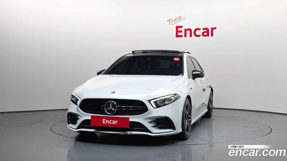 Mercedes-Benz A-Class 2022